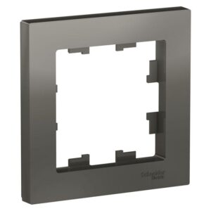 Рамка 1-м AtlasDesign сталь SE ATN000901 оптом купить цена