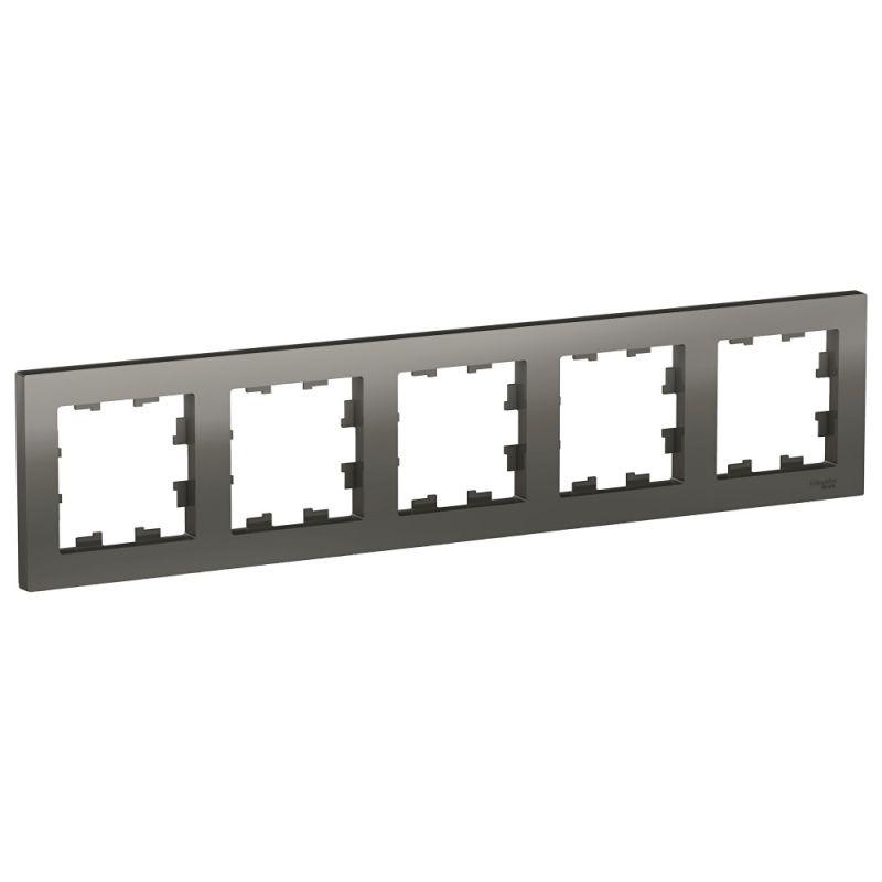 Рамка 5-м AtlasDesign универс. сталь SE ATN000905 купить оптом выгодно Рамка 5-м AtlasDesign универс. сталь SE ATN000905 оптом купить цена