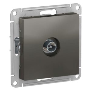 Розетка телевизионная оконечная TV AtlasDesign 1дБ механизм сталь SE ATN000991 оптом купить цена