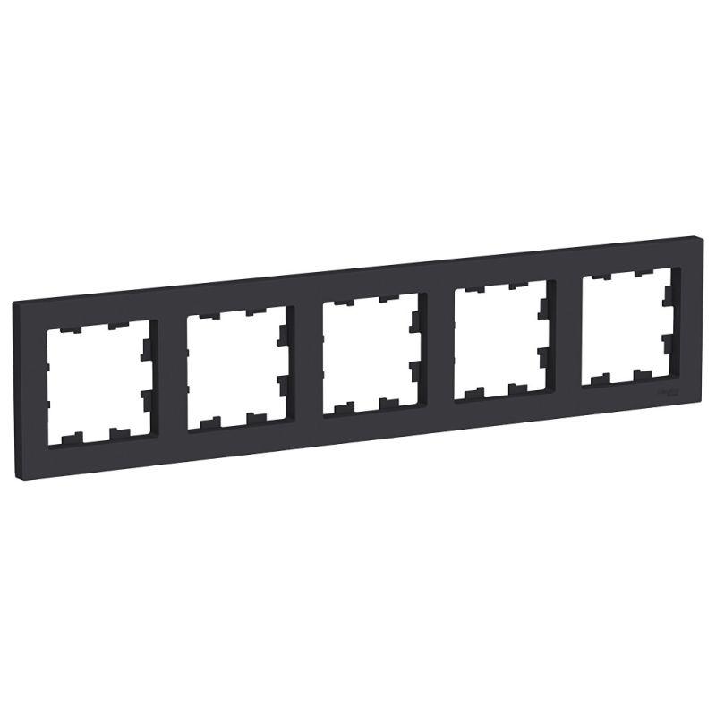 Рамка 5-м AtlasDesign универс. карбон SE ATN001005 купить оптом выгодно Рамка 5-м AtlasDesign универс. карбон SE ATN001005 оптом купить цена