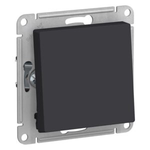 Переключатель проходной 1-кл. СП AtlasDesign 10А IP20 (сх. 6) 10AX механизм карбон SE ATN001061 оптом купить цена