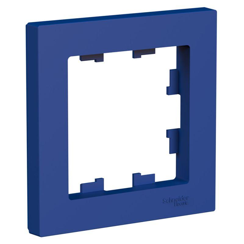 Рамка 1-пост. AtlasDesign аквамарин SE ATN001101 купить оптом выгодно Рамка 1-пост. AtlasDesign аквамарин SE ATN001101 оптом купить цена