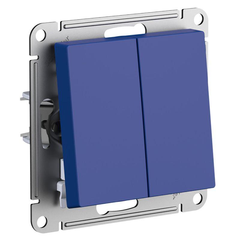 Переключатель 2-кл. AtlasDesign (сх. 6/2) 10AX механизм аквамарин SE ATN001165 купить оптом выгодно Переключатель 2-кл. AtlasDesign (сх. 6/2) 10AX механизм аквамарин SE ATN001165 оптом купить цена