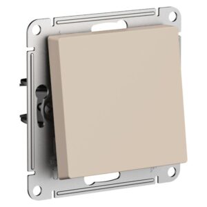 Переключатель 1-кл. AtlasDesign (сх. 6) 10AX механизм песочн. SE ATN001261 оптом купить цена