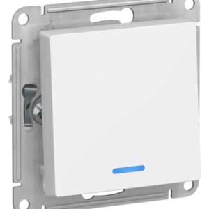 Выключатель 1-кл. AtlasDesign (сх. 1а) 10AX с подсветкой механизм лотос SE ATN001313 оптом купить цена