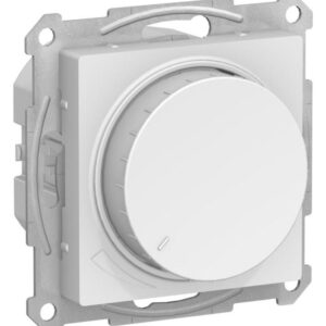 Светорегулятор AtlasDesign (диммер) повор-нажим. LED RC 400Вт мех. лотос SE ATN001323 оптом купить цена