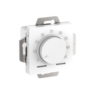 Термостат теплого пола электронный AtlasDesign 10А с датчиком механизм лотос SE ATN001335 оптом купить цена