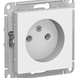 Розетка AtlasDesign 16А без заземл. без шторок механизм лотос SE ATN001341 оптом купить цена