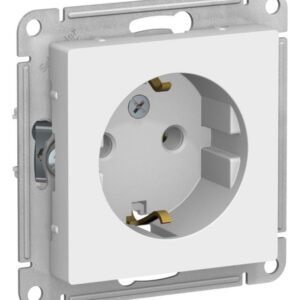 Розетка AtlasDesign 16А с заземл. механизм лотос SE ATN001343 оптом купить цена