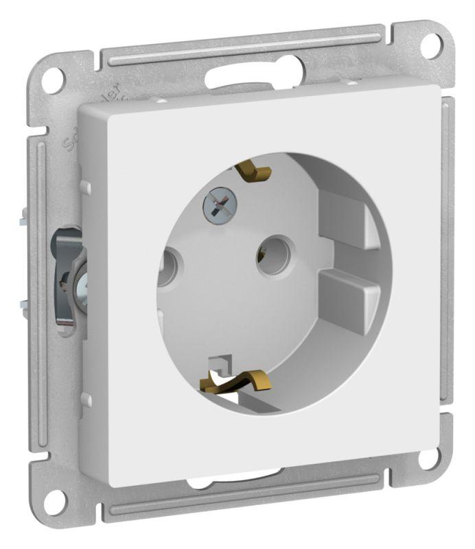 Розетка AtlasDesign 16А с заземл. механизм лотос SE ATN001343 купить оптом выгодно Розетка AtlasDesign 16А с заземл. механизм лотос SE ATN001343 оптом купить цена