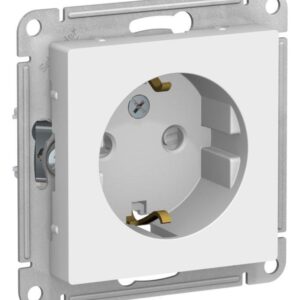 Розетка AtlasDesign 16А с заземл. защ. шторки механизм лотос SE ATN001345 оптом купить цена