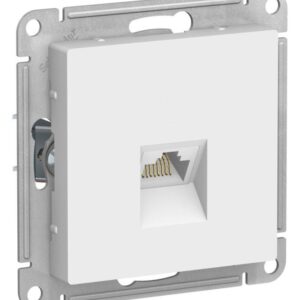 Розетка компьютерная AtlasDesign RJ45 кат.5E механизм лотос SE ATN001383 оптом купить цена