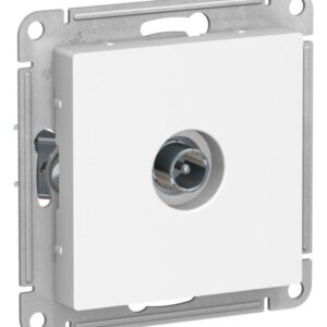 Розетка телевизионная оконечная TV AtlasDesign 1дБ механизм лотос SE ATN001391 оптом купить цена