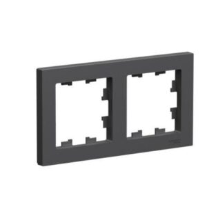 Рамка 2-пост. AtlasDesign универс. базальт SE ATN001402 оптом купить цена