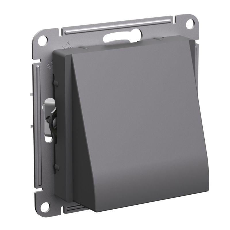 Вывод кабеля AtlasDesign механизм базальт SE ATN001499 купить оптом выгодно Вывод кабеля AtlasDesign механизм базальт SE ATN001499 оптом купить цена