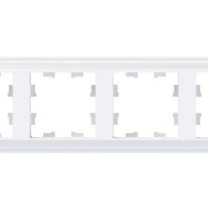 Рамка 4-пост. AtlasDesign Antique универс. бел. SE ATN100104 оптом купить цена