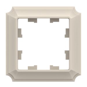 Рамка 1-пост. AtlasDesign Antique беж. SE ATN100201 оптом купить цена