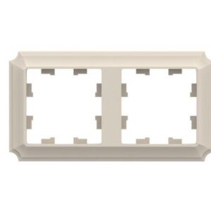 Рамка 2-пост. AtlasDesign Antique универс. беж. SE ATN100202 оптом купить цена