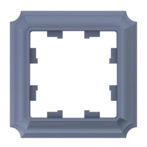 Рамка 1-пост. AtlasDesign Antique грифель SE ATN100701 оптом купить цена