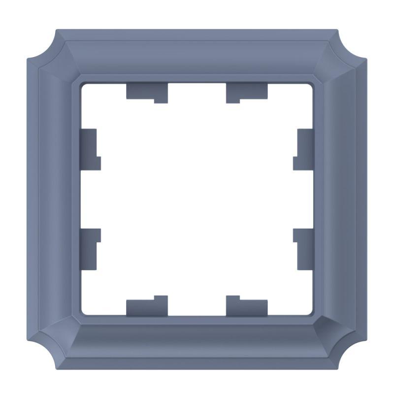 Рамка 1-пост. AtlasDesign Antique грифель SE ATN100701 купить оптом выгодно Рамка 1-пост. AtlasDesign Antique грифель SE ATN100701 оптом купить цена