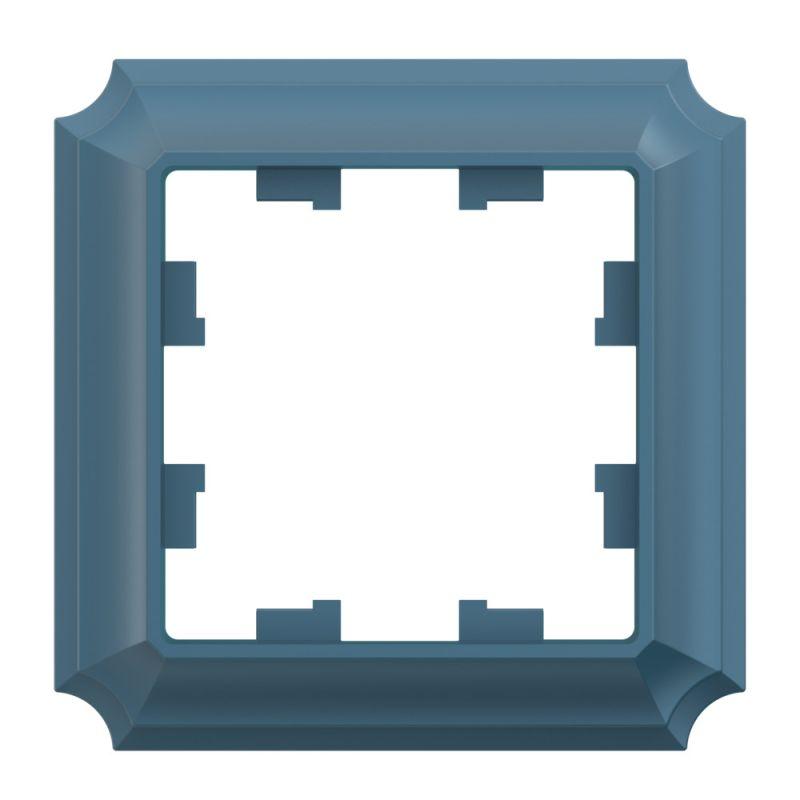 Рамка 1-пост. AtlasDesign Antique изумруд. SE ATN100801 купить оптом выгодно Рамка 1-пост. AtlasDesign Antique изумруд. SE ATN100801 оптом купить цена