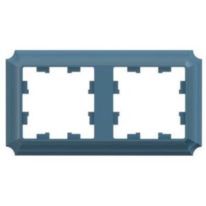 Рамка 2-пост. AtlasDesign Antique универс. изумруд. SE ATN100802 оптом купить цена