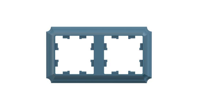 Рамка 2-пост. AtlasDesign Antique универс. изумруд. SE ATN100802 купить оптом выгодно Рамка 2-пост. AtlasDesign Antique универс. изумруд. SE ATN100802 оптом купить цена