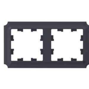 Рамка 2-пост. AtlasDesign Antique универс. карбон SE ATN101002 оптом купить цена