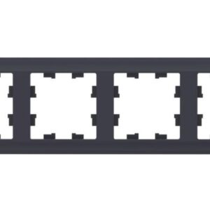 Рамка 4-пост. AtlasDesign Antique универс. карбон SE ATN101004 оптом купить цена