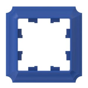 Рамка 1-пост. AtlasDesign Antique аквамарин SE ATN101101 оптом купить цена