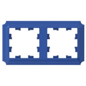 Рамка 2-пост. AtlasDesign Antique универс. аквамарин SE ATN101102 оптом купить цена