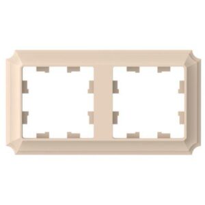 Рамка 2-пост. AtlasDesign Antique универс. песочн. SE ATN101202 оптом купить цена