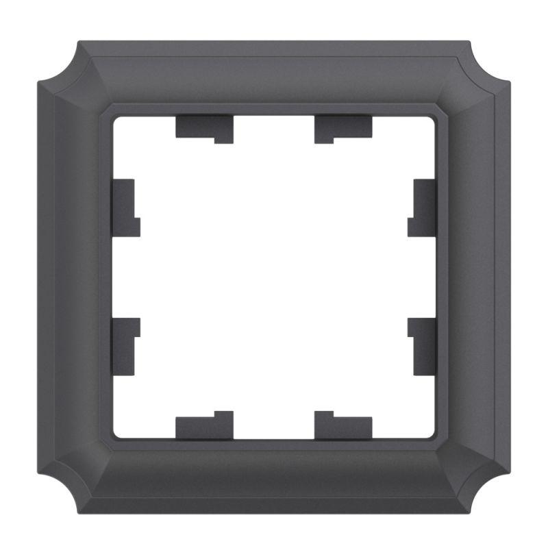 Рамка 1-пост. AtlasDesign Antique базальт SE ATN101401 купить оптом выгодно Рамка 1-пост. AtlasDesign Antique базальт SE ATN101401 оптом купить цена