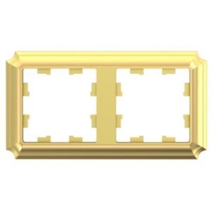 Рамка 2-пост. AtlasDesign Antique универс. зол. SE ATN101602 оптом купить цена