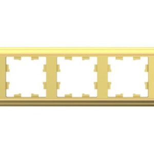 Рамка 5-пост. AtlasDesign Antique универс. зол. SE ATN101605 оптом купить цена