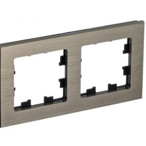 Рамка 2-м AtlasDesign Nature метал. латунь SE ATN312202 оптом купить цена