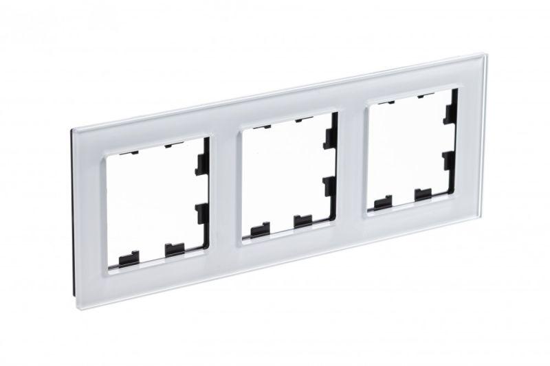 Рамка 3-м AtlasDesign Nature стекло бел. SE ATN320103 купить оптом выгодно Рамка 3-м AtlasDesign Nature стекло бел. SE ATN320103 оптом купить цена