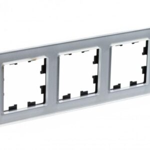 Рамка 3-м AtlasDesign Nature стекло алюм. SE ATN320303 оптом купить цена