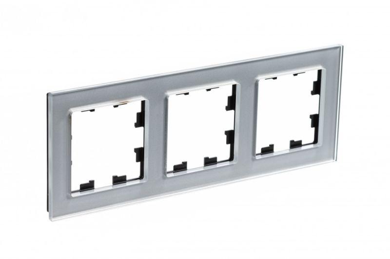 Рамка 3-м AtlasDesign Nature стекло алюм. SE ATN320303 купить оптом выгодно Рамка 3-м AtlasDesign Nature стекло алюм. SE ATN320303 оптом купить цена