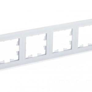 Рамка 4-м AtlasDesign Nature матов. стекло бел. SE ATN330104 оптом купить цена