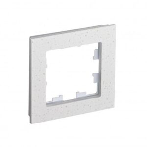 Рамка 1-м AtlasDesign Nature мрамор крем роял SE ATN343101 оптом купить цена