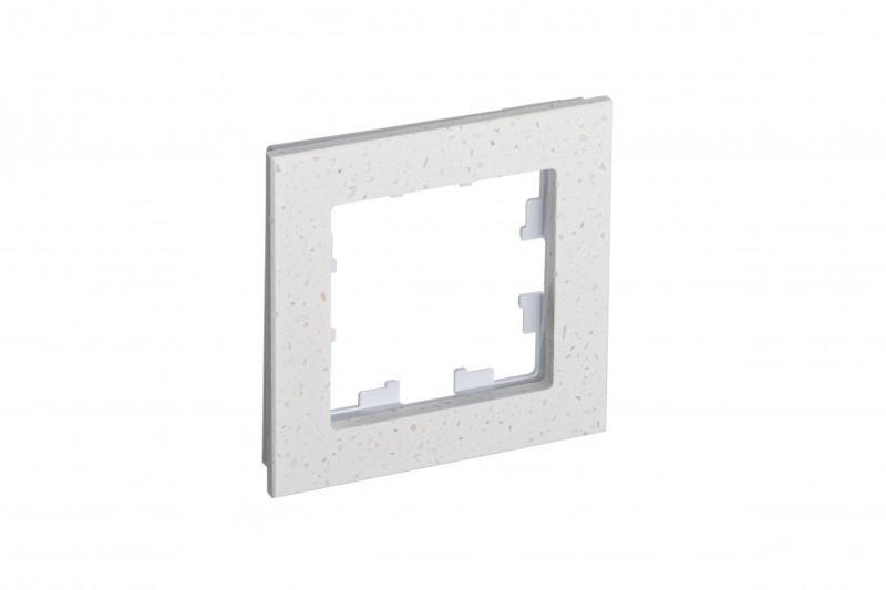 Рамка 1-м AtlasDesign Nature мрамор крем роял SE ATN343101 купить оптом выгодно Рамка 1-м AtlasDesign Nature мрамор крем роял SE ATN343101 оптом купить цена