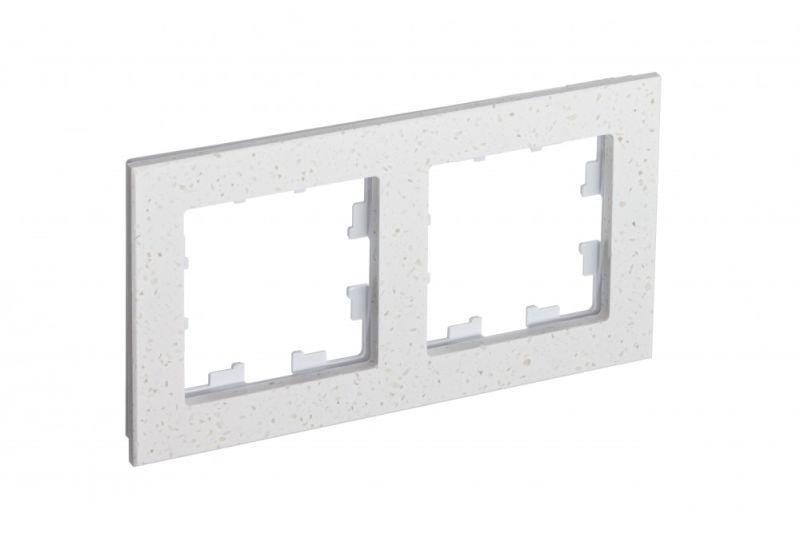 Рамка 2-м AtlasDesign Nature мрамор крем роял SE ATN343102 купить оптом выгодно Рамка 2-м AtlasDesign Nature мрамор крем роял SE ATN343102 оптом купить цена