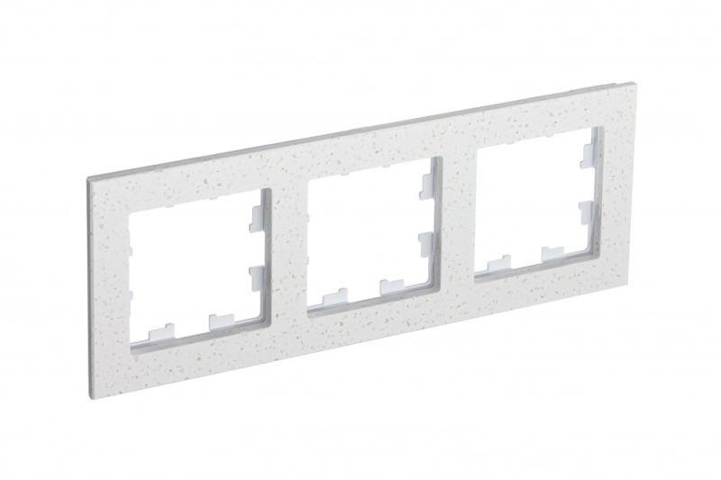 Рамка 3-м AtlasDesign Nature мрамор крем роял SE ATN343103 купить оптом выгодно Рамка 3-м AtlasDesign Nature мрамор крем роял SE ATN343103 оптом купить цена