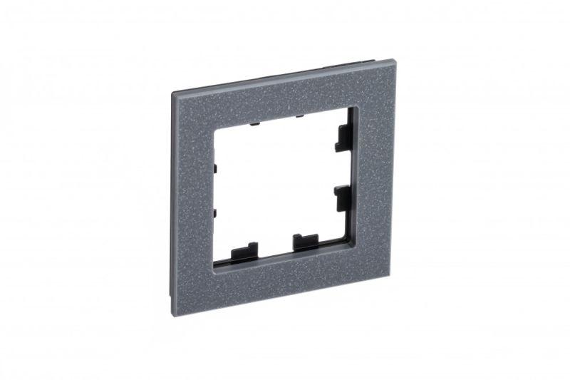 Рамка 1-м AtlasDesign Nature мрамор айс грей SE ATN343201 купить оптом выгодно Рамка 1-м AtlasDesign Nature мрамор айс грей SE ATN343201 оптом купить цена