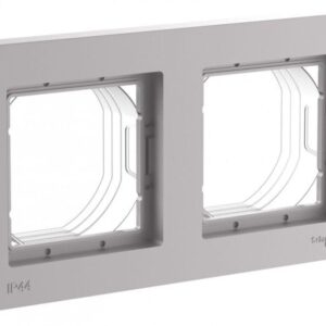 Рамка 2-пост. AtlasDesign Aqua IP44 алюм. SE ATN440302 оптом купить цена
