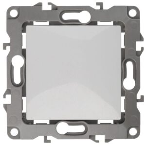 Выключатель 1-кл. СП Эра12 12-1101-01 10А IP20 250В 10AX механизм бел. Эра Б0014621 оптом купить цена