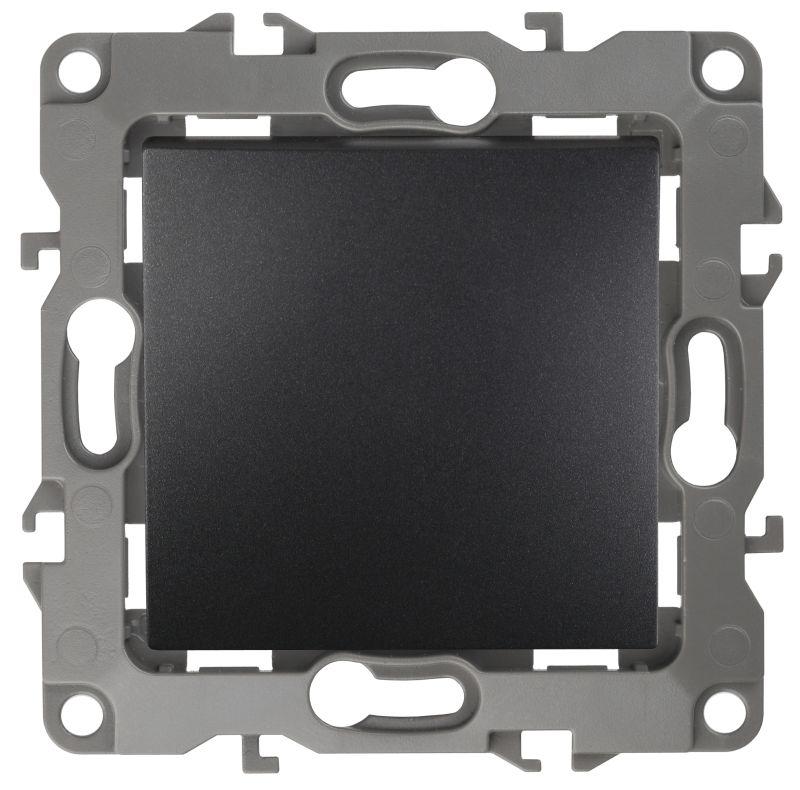 Выключатель 1-кл. СП Эра12 12-1101-05 10А IP20 250В 10AX механизм антрацит Эра Б0014625 купить оптом выгодно Выключатель 1-кл. СП Эра12 12-1101-05 10А IP20 250В 10AX механизм антрацит Эра Б0014625 оптом купить цена