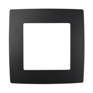 Рамка 1-м 12-5001-05 антрацит ЭРА Б0014745 оптом купить цена