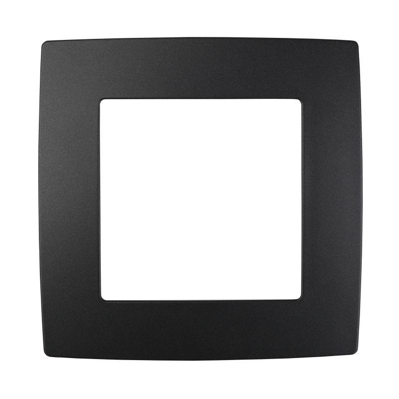 Рамка 1-м 12-5001-05 антрацит ЭРА Б0014745 купить оптом выгодно Рамка 1-м 12-5001-05 антрацит ЭРА Б0014745 оптом купить цена